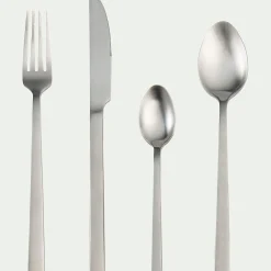 Cuillère en inox - finition satinée