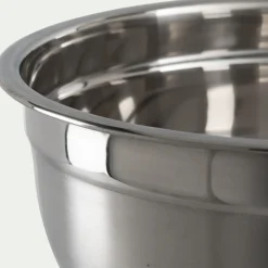 Cul de poule en inox D20cm - argenté