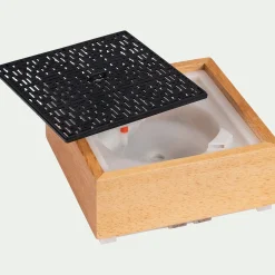 Diffuseur aromatique électrique en bambou