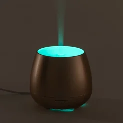 Diffuseur brume de parfum électrique - gris argenté