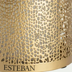 Diffuseur de parfum électrique en métal doré - 100ml