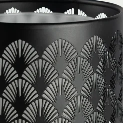 Diffuseur de parfum électrique en métal noir lumière - 100ml