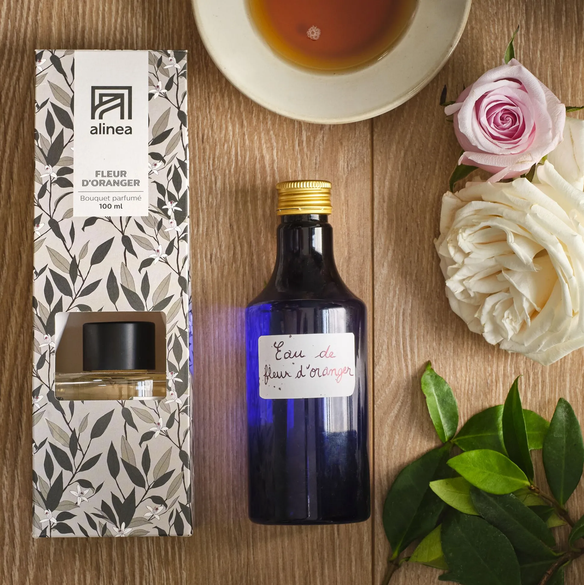 Diffuseur de parfum senteur Fleur d'oranger 100ml