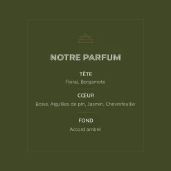 Diffuseur de parfum senteur Notre Parfum 100ml