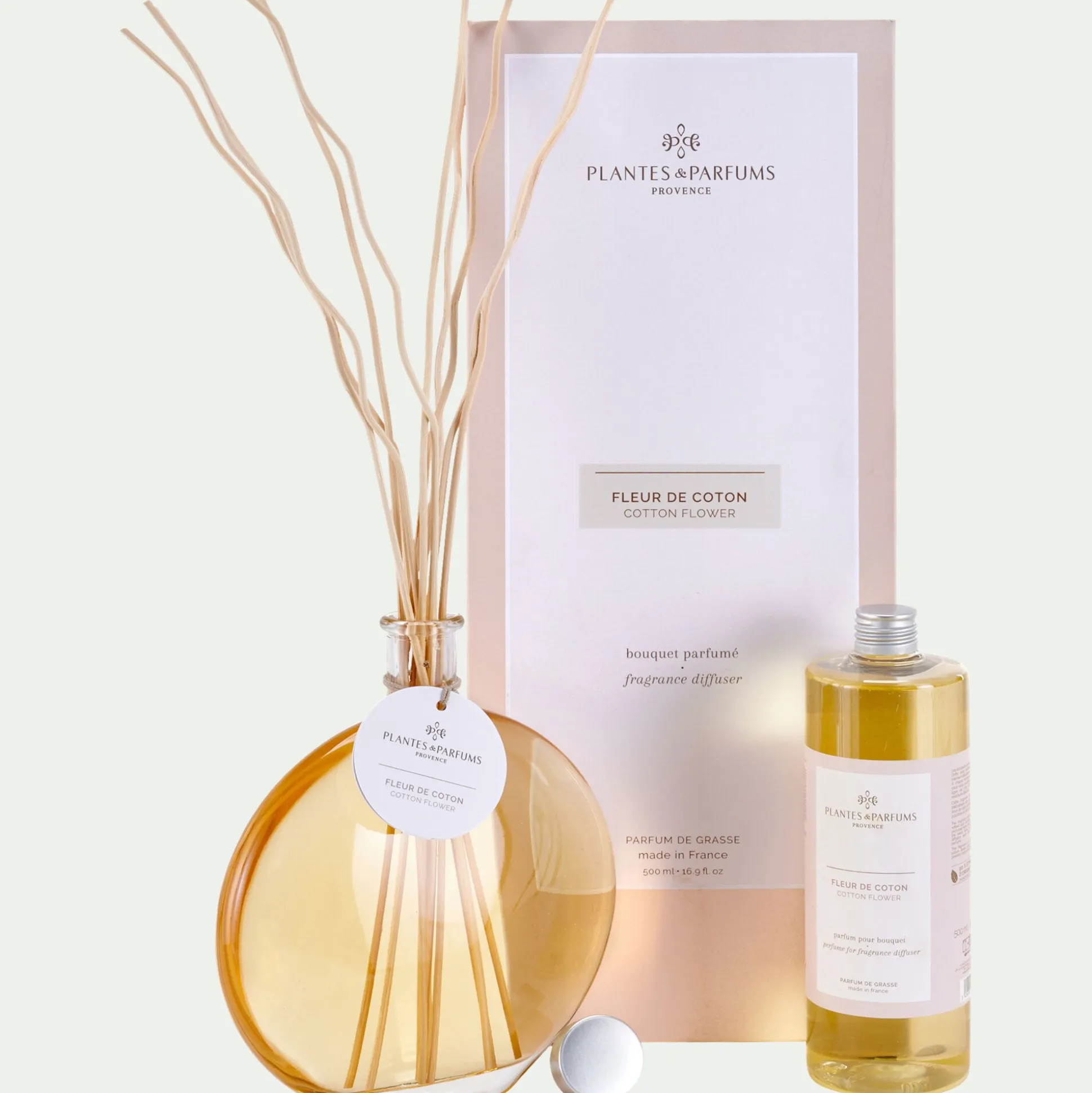 Diffuseur de parfum senteur Fleur de Coton 500ml