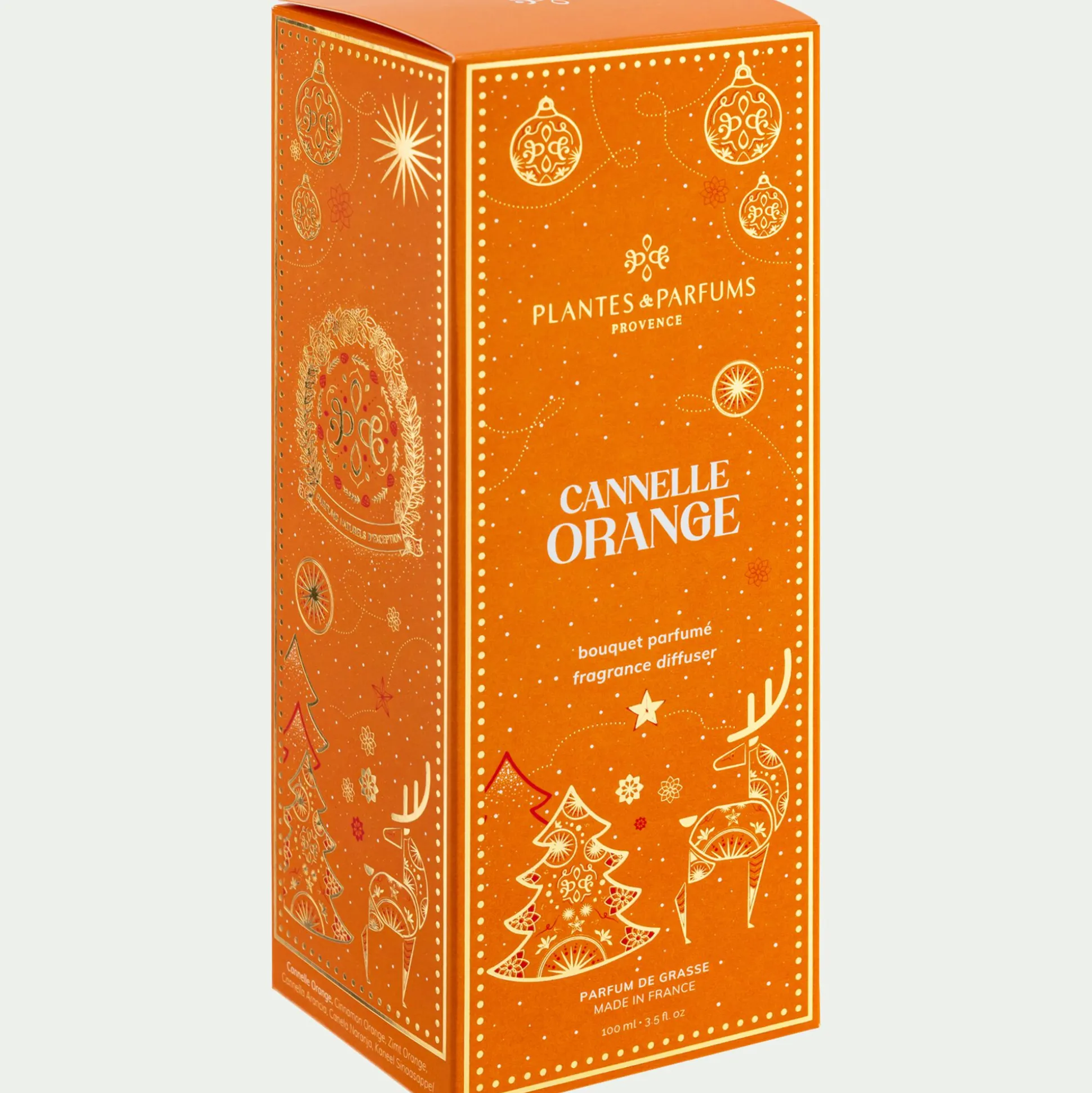 Diffuseur de parfum senteur Cannelle Orange 100ml