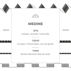 Diffuseur de parfum senteur Cèdre et iris blanc 100ml