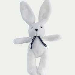 Doudou lapin - blanc H23cm