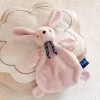 Doudou lapin - rose H23cm