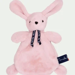 Doudou lapin - rose H23cm