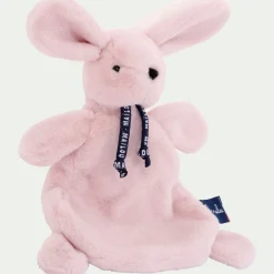 Doudou lapin - rose H23cm