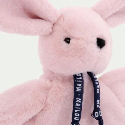 Doudou lapin - rose H23cm