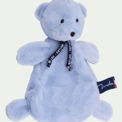 Doudou ours - bleu H23cm