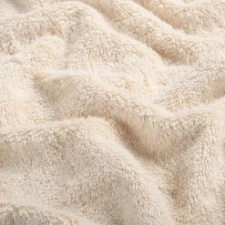Drap de bain en coton - beige100x150cm