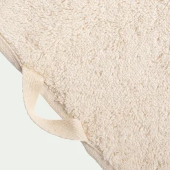 Drap de bain en coton - beige100x150cm