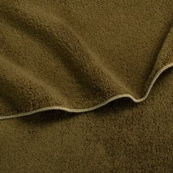 Drap de bain en coton 100x150cm - vert mousse