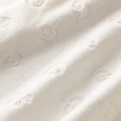 Drap de bain en coton 100x140cm - blanc