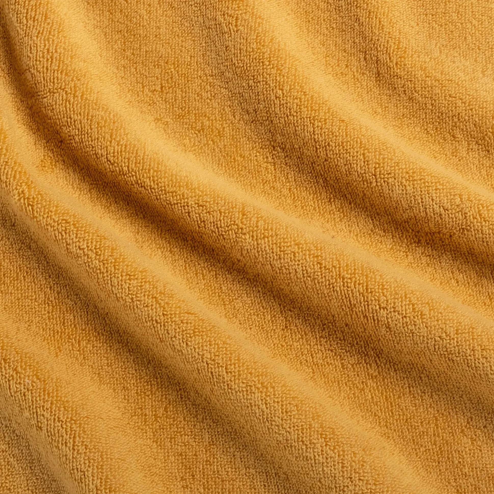 Drap de bain en coton 100x150cm - jaune blé