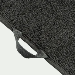 Drap de douche en coton - vert cèdre 70x140cm