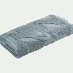 Drap de douche en coton - bleu calaluna 70x140cm