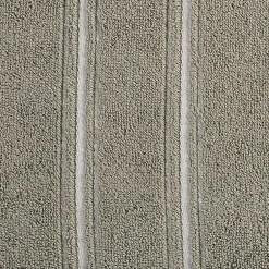 Drap de douche en coton - vert olivier 70x140cm