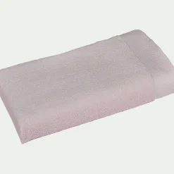 Drap de douche en coton peigné - rose simos 70x140cm