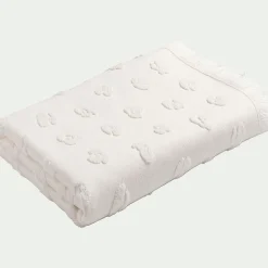 Drap de douche en coton 70x140cm - blanc