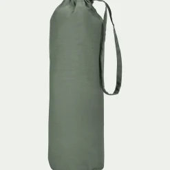 Drap housse en coton 140x200cm B25cm - vert cèdre