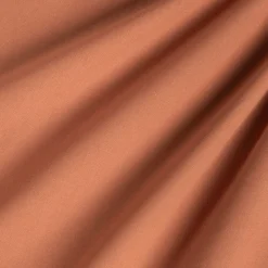 Drap housse en percale de coton 140x200cm B30cm - brun rustrel