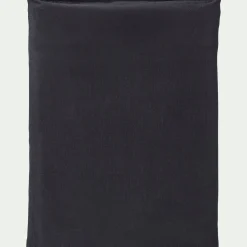 Drap plat en coton 270x300cm - gris calabrun