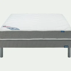 Ensemble bultex matelas équilibré en mousse et sommier ferme