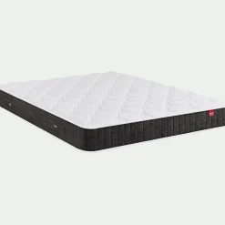 Ensemble matelas ressorts+sommier ferme Epeda H68cm 2x80x200cm - gris