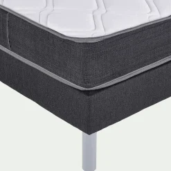 Ensemble sommier soutien équilibré et matelas à ressorts accueil ferme