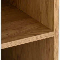 Etagère 3 cases en bois - bois clair