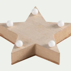 Etoile à poser à LED - blanc