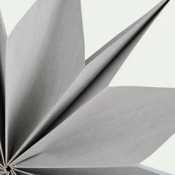 Etoile à suspendre en papier D50cm - vert