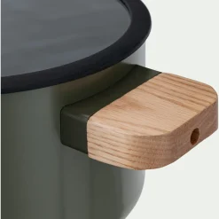 Faitout en aluminium D24cm - vert