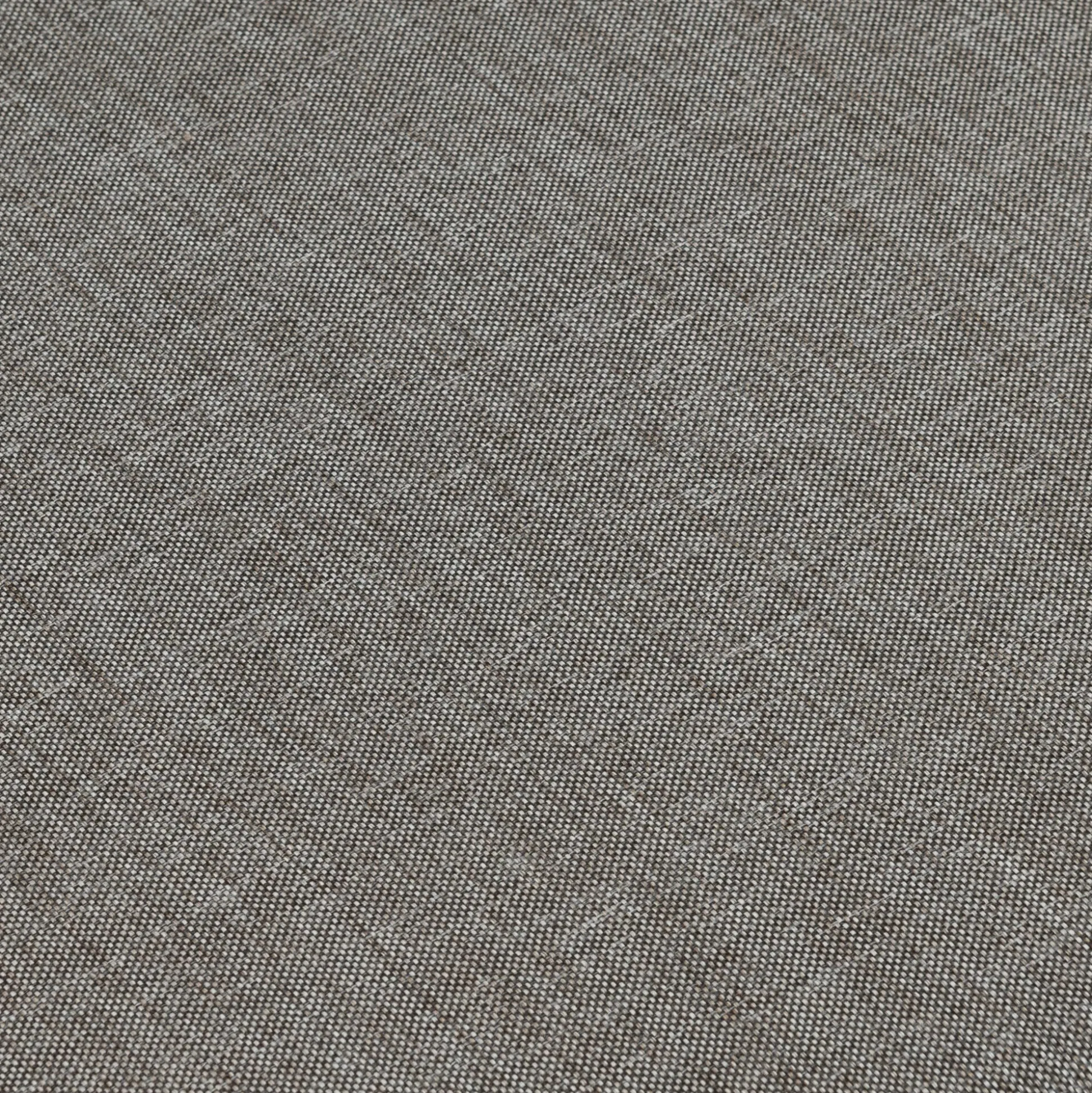 Fauteuil de jardin en teck recyclé - gris