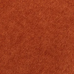 Fauteuil en tissu avec pieds en acier - brun rustrel