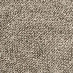 Fauteuil en tissu avec pieds en acier - gris restanque