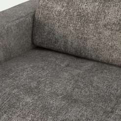 Fauteuil en tissu Genesis - beige alpilles