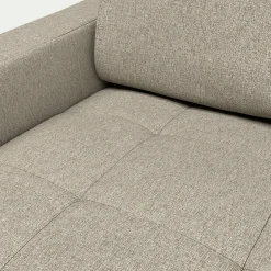 Fauteuil en tissu pop - beige