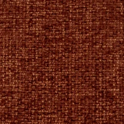 Fauteuil fixe en tissu chenille - brun rustrel