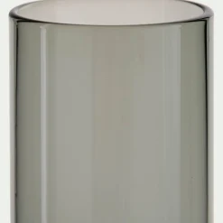 Flûte à champagne en verre 18,5cl - gris