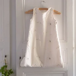 Gigoteuse évolutive en coton bio 90x48cm - blanc