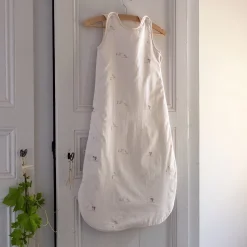 Gigoteuse évolutive en coton bio 90x48cm - blanc