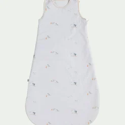 Gigoteuse évolutive en coton bio 90x48cm - blanc