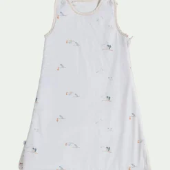 Gigoteuse évolutive en coton bio 90x48cm - blanc