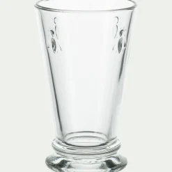Gobelet en verre pressé 31cl - transparent
