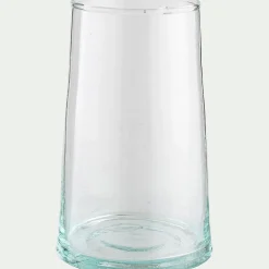 Gobelet en verre recyclé 33cl - transparent